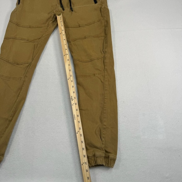 Free Planet Joggers Mens Size XL Tan Pull On Drawstring - Picture 9 of 15
